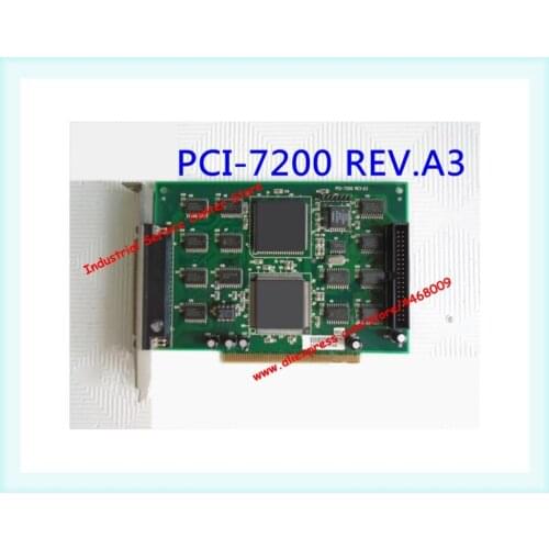 PCI-7200 REV.A3 Capture Card Industrial Motherboard 100% Tested Perfect Quality