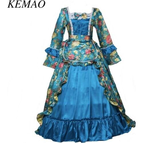 Holiday Marie Antoinette Dresses Victorian Rococo Clothing Inspired Costumes