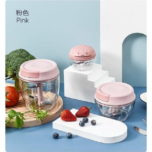 Garlic Press Household Hand-pulled Garlic Artifact Minced Meat And Vegetable Cutter Multi-function Masher Mashed Garlic Artifact