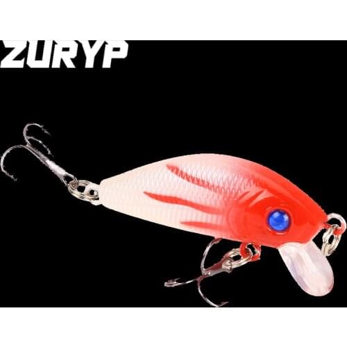 5cm 4.2g Wobbler Fishing Lure Artificial lifelike Carp Striped bass simulation SwimBait Hard Bait Fishing tackle