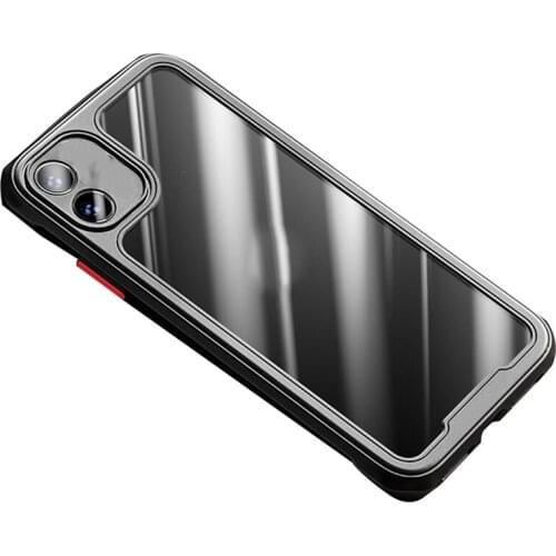 Shockproof Protective Case for iPhone 12 Pro TPU Acrylic Reinforced Protective Case for iPhone 12 Pro