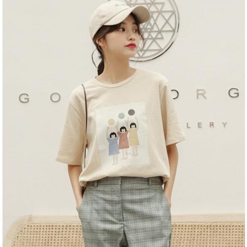 Женские футболки с принтом Rauivy China At AliExpress