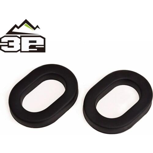 Tactical Earmuff Pads PU Cover And Sponge Inside Headphones Accessories Airsoft Earmuff For Bowman Headset WZ153