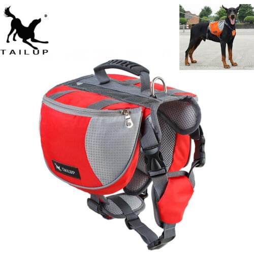 Pet Products Dog Harness Vest For Small Medium Large Dogs Cat Pitbull Pet Harnesses With Bag K9 Dog Harness Leash Cat Dog-Collar