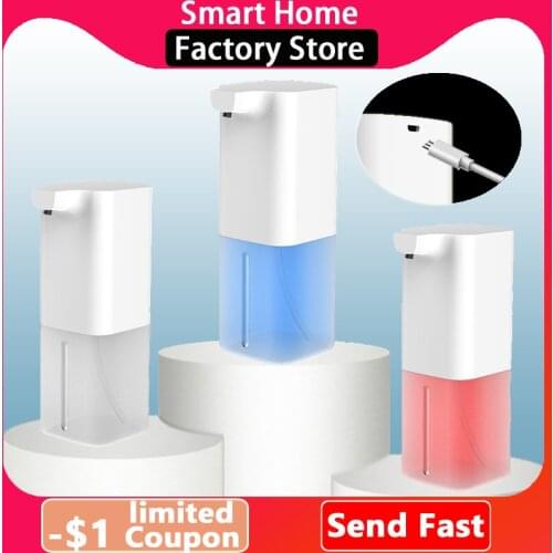 Intelligent Induction Foam Mobile Phone Automatic Soap Dispenser Household Hotel USB Charge Children Hand-Washing