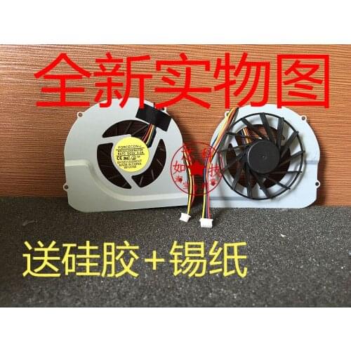 FOR TOSHIBA M500 M501 M511 M515 M900 M506 M512 M505 M502 laptop fan cooler