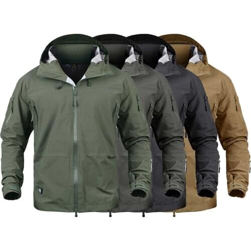 PAVE-HAWK 2020 Camouflage Military Uniform Windbreaker Sport Waterproof High Quality Men Winter Camping Hunting Hiking Jacket