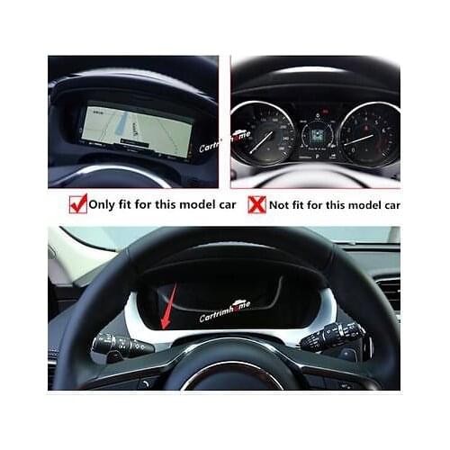 Interior Dashboard Meter Frame Cover Trim 1pcs For Jaguar F-Pace X761 2016 2017