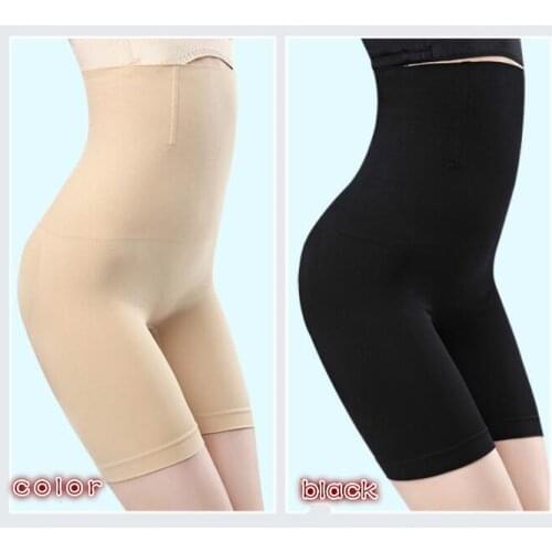 XS-5XL Women Shaper High Waist Slimming Control Panties Corrective Super Elastic Body Shaperwear Feamle Pants Underwear Girdle