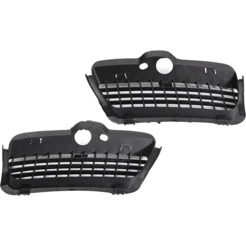 1 Pair Car Front Bumper Lower Grilles Side For-Vw /Golf Mk3 1993-1998 1H685366601C