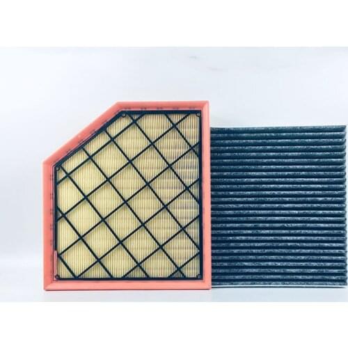 2Pcs Air Filter Cabin Filter Element Suit For Cadillac 2020 CT5 CT4