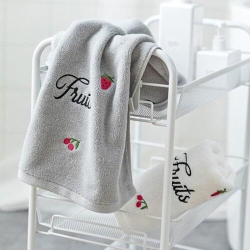 2pcs 125g 34*75cm Cotton Hand Face Towel Set Absorbent Bathroom Hotel Lodge Beauty Salon Sauna Spa Wash Cloth Kitchen Towel T22
