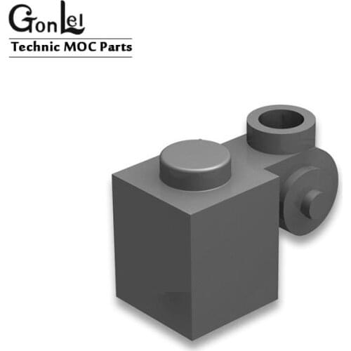 20Pcs/lot Brick Special 1 x 1 with Scroll with Open Stud 20310 MOC Building Blocks Bricks DIY Parts Small Particle Toys Gifts