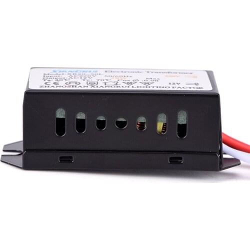 20W AC 220V to 12V Halogen LED Transformer Step Down Buck Regulator For LED Halogen Light Bulb Lamp Power Supply Driver
