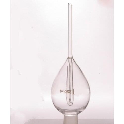250ml Glass Funnel Laboratory glass instrument