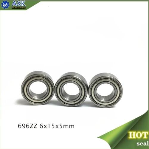 696ZZ ABEC-5 (100PCS) 6x15x5mm Miniature Ball Bearings 619/6ZZ EMQ Z3V3