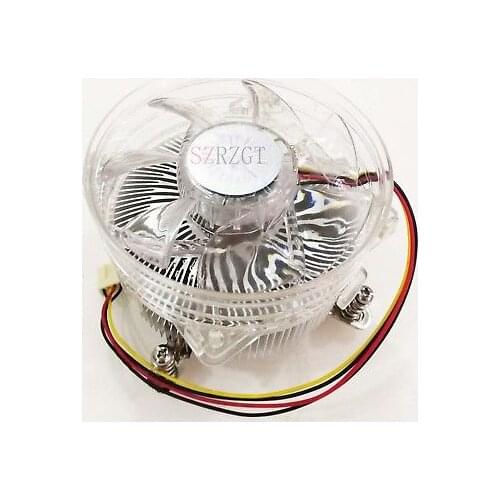 Aluminium Heatsink with Fan for 50W/100W High Power LED Light Lamp Cooling DC12V