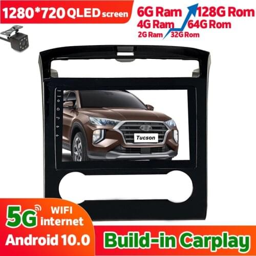 6GB Ram 128GB Rom Car Radio For Hyundai Tucson 2021 Android 10 Multimedia Video Player Autoradio Stereo GPS NAVIGATION Head Unit