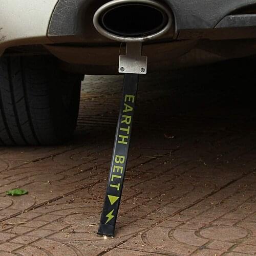 Car Anti Static Strip Earth Belt Ground Wire Strap For Vehicle Safe Driving Flex Strip Earth Ground Wire Strap Ideal For Truck