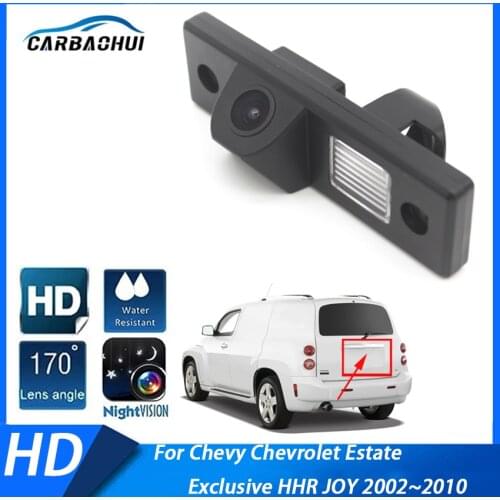 Car Rear View Reverse Camera Backup Parking Camera CCD ​Full HD For Chevy Chevrolet Estate Exclusive HHR JOY 2002~2009 2010