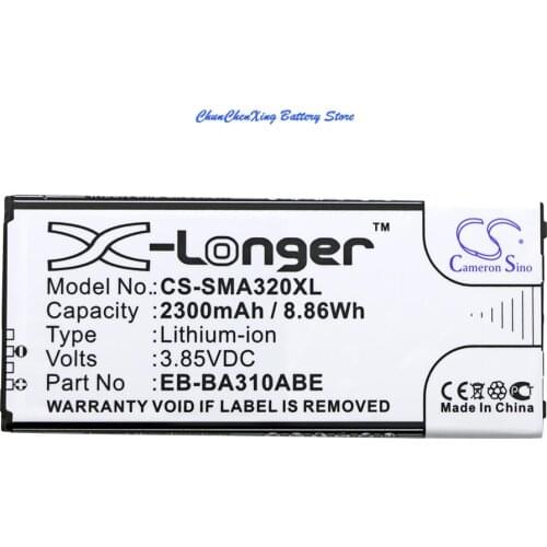 Cameron Sino Samsung Galaxy A3 2016 Batteries