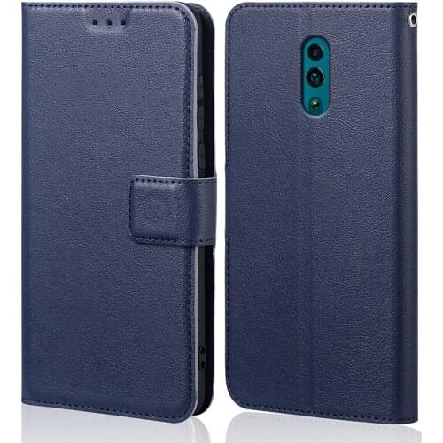 For coque OPPO Reno case Wallet Flip Leather & silicone back Skin stand capa For OPPO Reno cover phone funda pouch bag