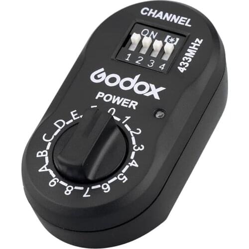 Godox FTR-16 Wireless Control Flash Trigger Receiver with USB Interface for Godox AD180 AD360 Speedlite or Studio Flash QT\QS\GT
