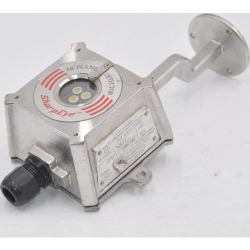 SHARPEYE infrared flame detector 20 20mi-11-s-f used in hangar off-road heavy vehicles waste disposal unmanned gas station