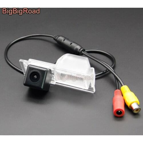 BigBigRoad For Chevrolet Malibu Cruze Wagon Equinox Trax Lova RV Aveo Vehicle Wireless Rear View Reversing Camera HD Color Image