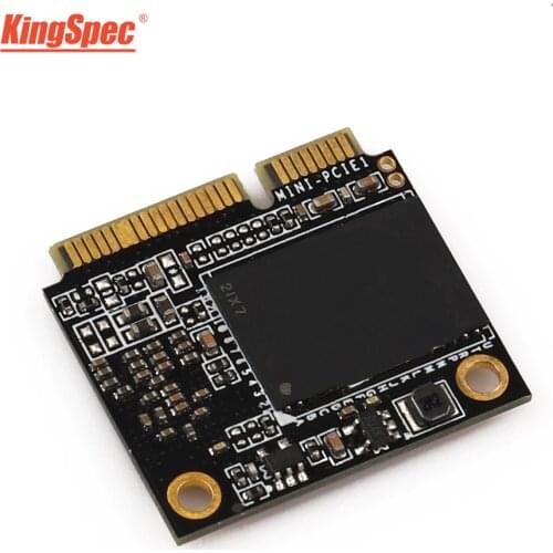 KingSpec Half Size mSATA SSD 120GB 240GB 256GB SATA3 256GB Internal SSD Hard Drive Solid State Disk Mini SATA for Laptop PC