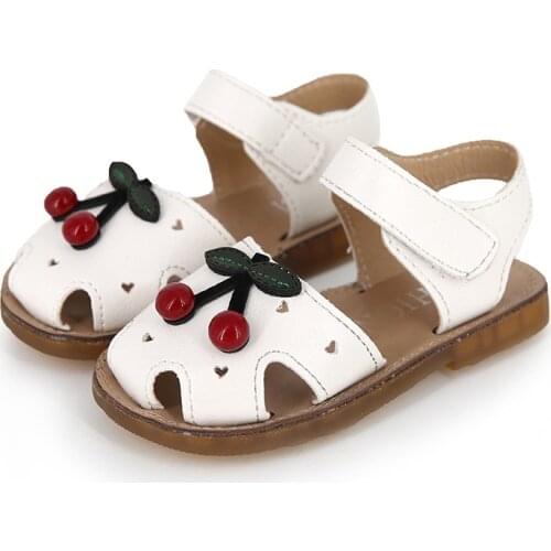 Summer Baby Girls Flat Sandals Children Breathable Fashion Princess Shoes Soft Non-slip Toddler Shoes Kids Outdoor Cool Slippers