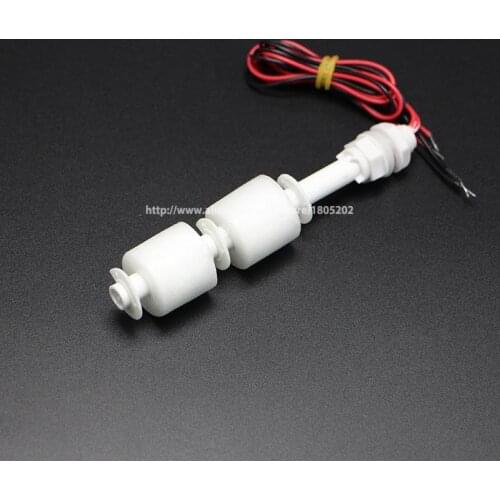 M10*100MM Dual Level Control PP Water Level Sensor Liquid Plastic Float Switch Tank 100V 220V ZP10010-2