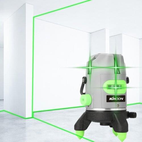 Multifunction 3° Automatic Self-leveling 5 Lines Laser Level Measurement Tool with Vertical Horitical Oblique Straight Line