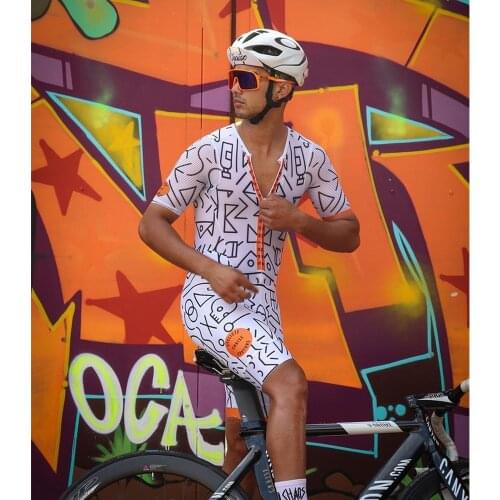 Chaise Summer Team Cycling Jersey Set Mens Clothing Bike Clothes Cycling Clothing Breathable Short Sleeve Suit maillot ciclismo