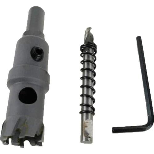 20mm Tungsten Carbide Tipped Holesaw (25mm Deep)