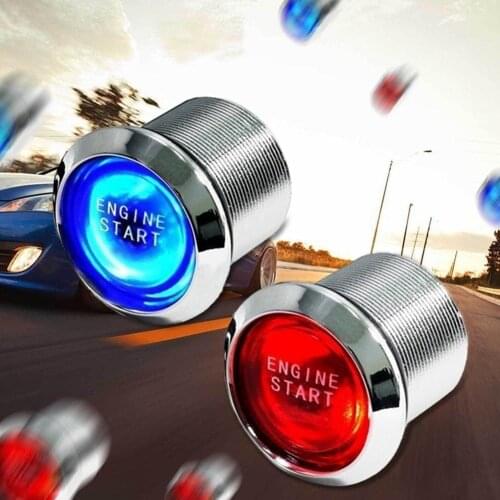 2019 New Stylish Car Engine Push Start Button RFID Engine Lock Ignition Keyless Entry System Go Push Button Engine Start Stop