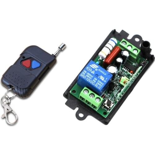 New Arrival Wireless Remote Control Switches 110V 220V Wireless Relay Output Radio Relay RF Transmitter 315Mhz