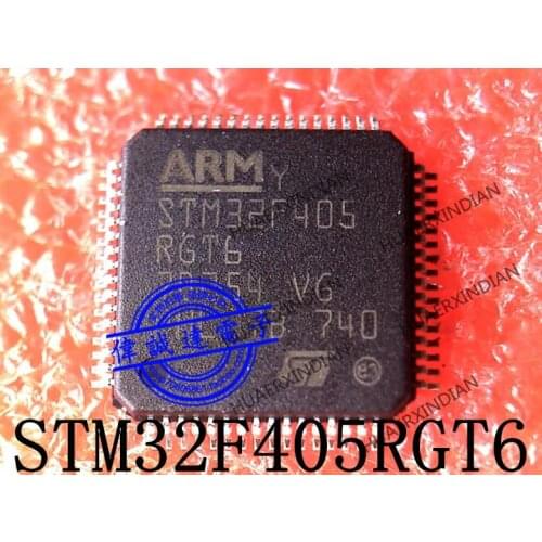 New Original STM32F405RGT6 STM32F405 RGT6 LQFP64