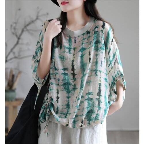Okkdey Women's Loose T-Shirts