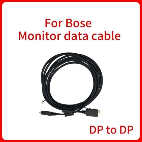 Original Monitor data cable Video cable DP to DP port For BOSE Home theater TV data cable Home private theater equipment line