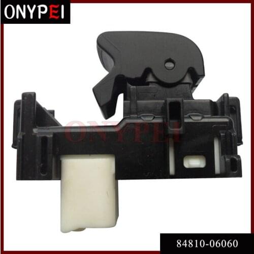 Power Window Switch 84810-06060 For Toyota Yaris Highlander Levin Camry
