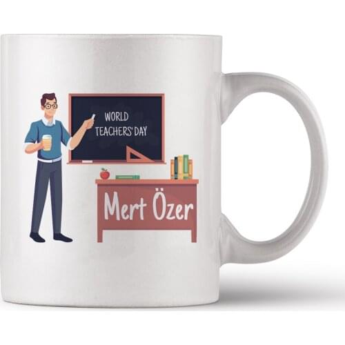 Personalized Teachers Day Porcelain Mug Coffee And Tea Cup Professional Design Gifts