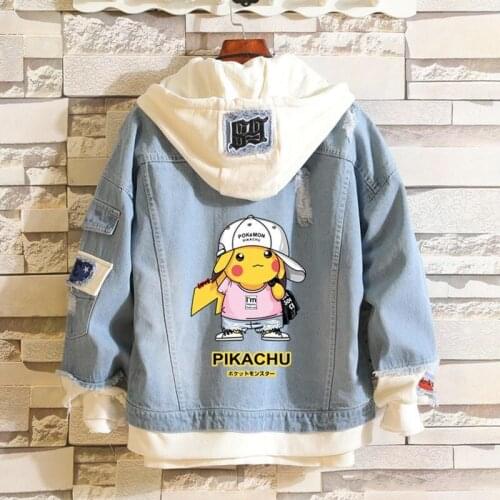 PKSAQ Womens Denim Jackets