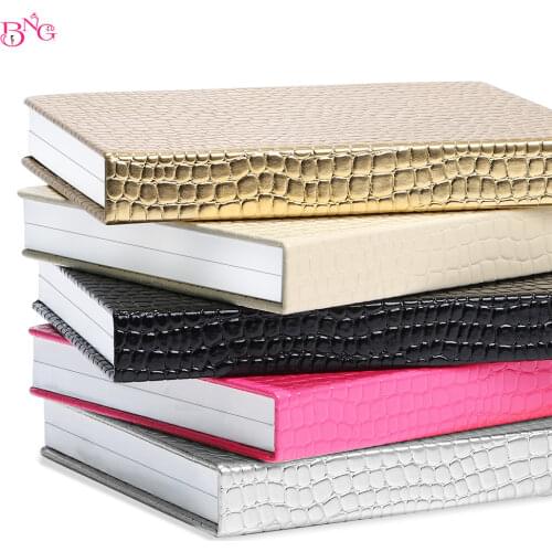80/120/160/216/240/308 Nail Display Book Chart Tips Leather Cover Gel Polish Display Salon Tools False Tips Showing Shelf