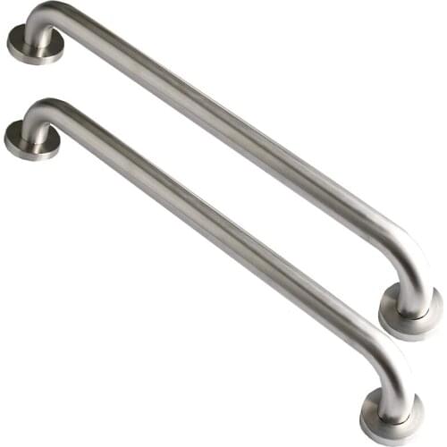 2 Pack 16Inch Shower Grab Bar,Stainless Steel Bathroom Grab Bar Handle,Bathroom Shower (1.25inch Diameter