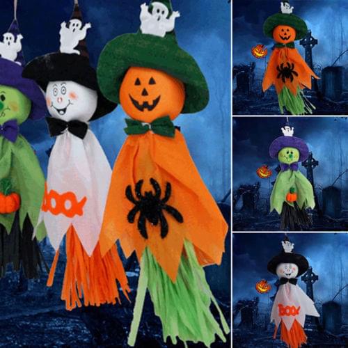Halloween Ghost Hanging Decoration Indoor/Outdoor Specter Party Ornament Utility