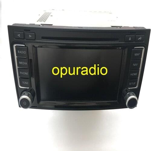 RNS510 SSD LED Car Navigation radio for V W T5 Multivan Caravelle Touarreg audio