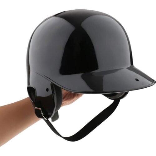 Mounchain Unisex Breathable Helmet Double Ears Protection Baseball Helmet Head Guard for baseball sports 21.65-23.62 inches