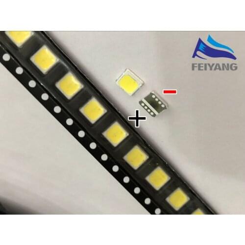 For LG LED LCD TV Lighting Application Middle Power LED 0.5W 3V 5152 6500K Cool white LEMWS51R80GZ10 CRI80 Lighting Application