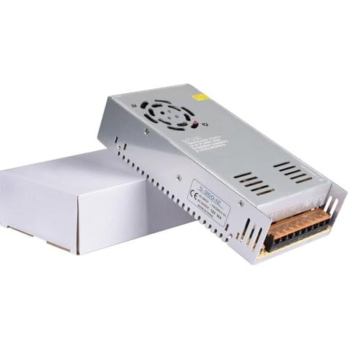 12V 30A 360W Power Supply Switch Transformer AC110V/230V DC 12V Power Adapter Driver Converter LED Strip Light 3D Printers Parts